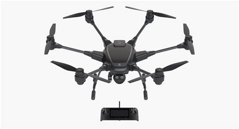 photoreal hexacopter drone  max