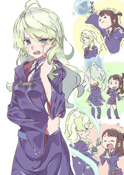 diakko in 2019 anime witch little witch academy my little witch academia