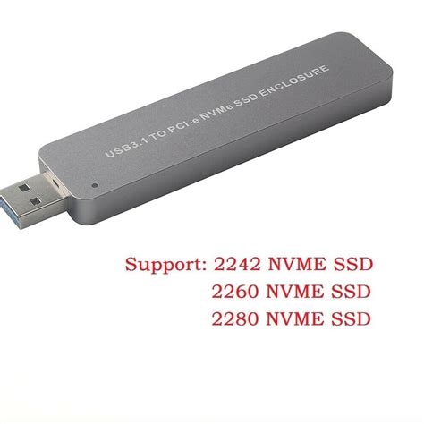 nvme ssd  usb  adapter converter  pcie   ssd external drive ebay