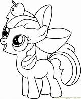 Pony Little Coloring Apple Applejack Bloom Pages Topcoloringpages Friendship Popular Magic Print Girls Online Color Getdrawings Coloringpages101 Coloringhome sketch template