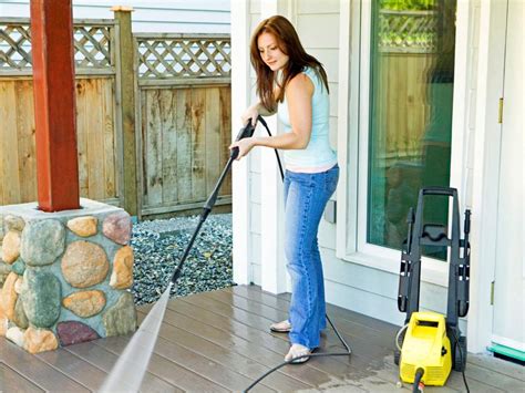 Exterior Cleaning Tips Hgtv