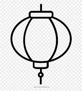 Lantern Coloring Lanterns Lanterna Colorare Cinese Disegni Chinesa Pinclipart Lampion Pngkey Laterne Pngfind Ultracoloringpages Chinesische Lampe Clipground sketch template