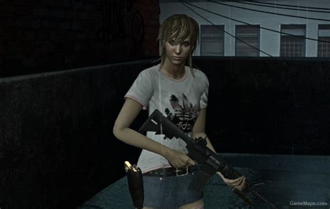 Zoey Teenangst Casual L4d1 Left 4 Dead Gamemaps