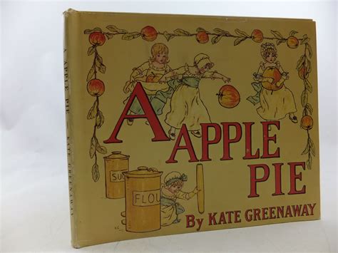 Stella And Rose S Books A Apple Pie Written By Kate Greenaway Stock