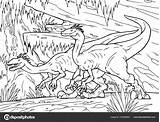 Velociraptor Dinozaury Druku Kolorowanki Dinozaur Kolorowanka Dinosaurio Drukowania Rhino Planetadziecka sketch template
