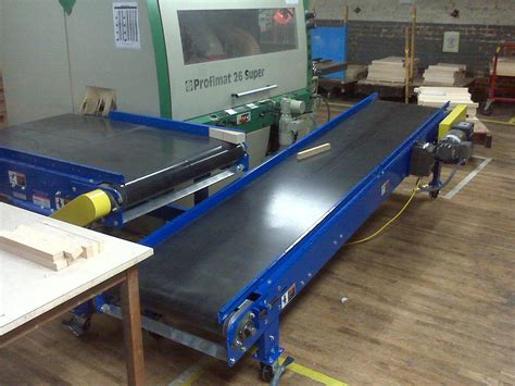 Vci Groups Motor Industrial Rubber Belt Conveyor Material Handling