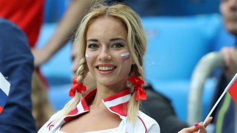 World Cup 2018 Porn Star Natalya Nemchinova Revealed As Photographed Fan