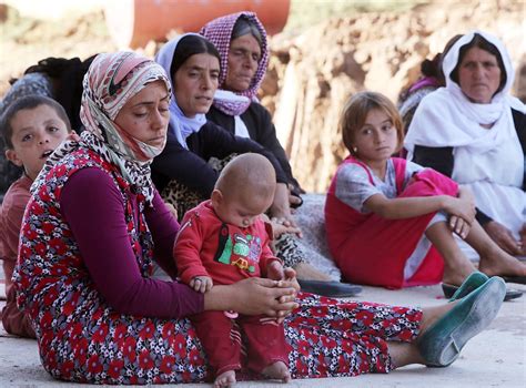 the secret civilian network rescuing yazidi women from isis the