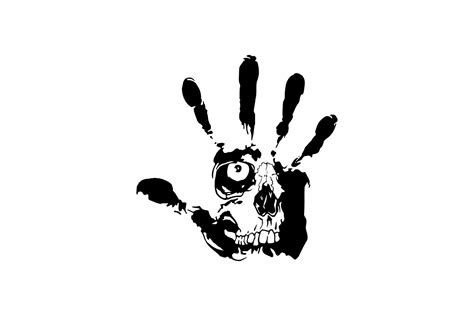 skull logo logo share