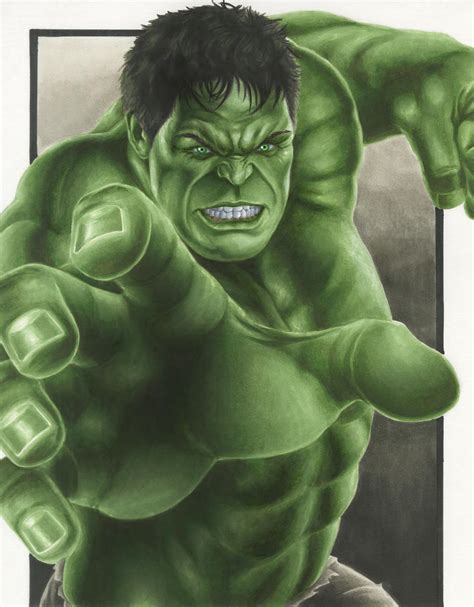 Avengers Hulk By Smlshin On Deviantart