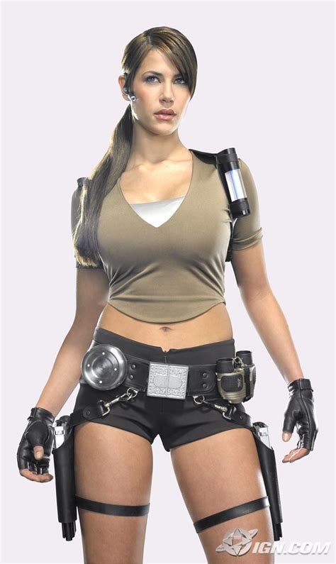 New Real Life Lara Croft
