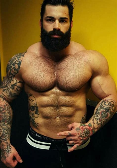 423 Best Images About Muscles Andfacial Hair On Pinterest