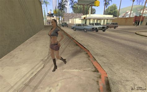 New Girls For Gta San Andreas