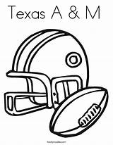 Coloring Texas Football Pages Printable Sheets Helmet Sports Kids Twistynoodle Ball Florida Noodle Osu Worksheet Gators Crafts Built California Usa sketch template