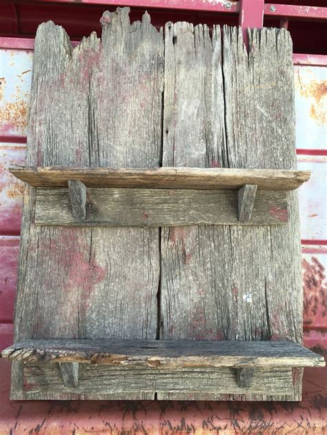 recycle barnwood shelves  katie barn wood crafts barn wood