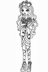 Ever After High Briar Coloring Beauty Pages Categories sketch template