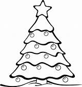 Tree Christmas Colour Printables Colouring Kids Coloring Printable Trees Color Pages Xmas Template Print Own Clipart Stamps Digital Baubles Cards sketch template