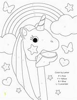 Unicorn Worksheets Worksheet Beyond Numbers Unicorns Divyajanani 101coloring Toddlers sketch template