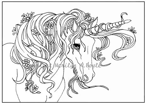 pages unicorn adult coloring  coloring books pages