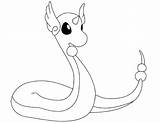 Dragonair Tegninger Dratini Nemme Pokémon Rayquaza Dragonite Getdrawings Ponyta Drager Malen Páginas Dyr Lacocinadenova Sido Poh Pertence Franquia Tendo Criada sketch template