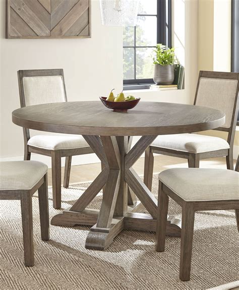 gray  dining room table chabert french reclaimed wood extendable