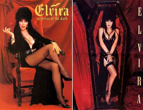 Elvira An Illustrated History Of The Mistress Of The Dark