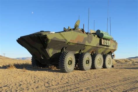 Bae Systems Gets Go Ahead For Production Of Marines Amphibious Combat