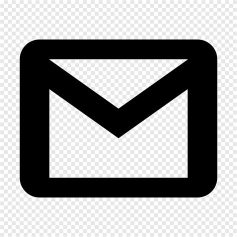 gmail computer icons gratis gmail angle rectangle png pngegg
