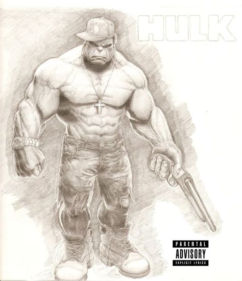 Gangsta Hulk By Chocozilla On Deviantart