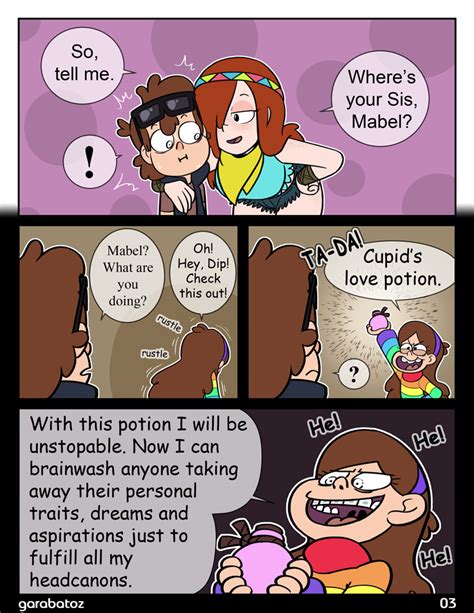 Road To The Club First Trip Page 3 Gravity Falls