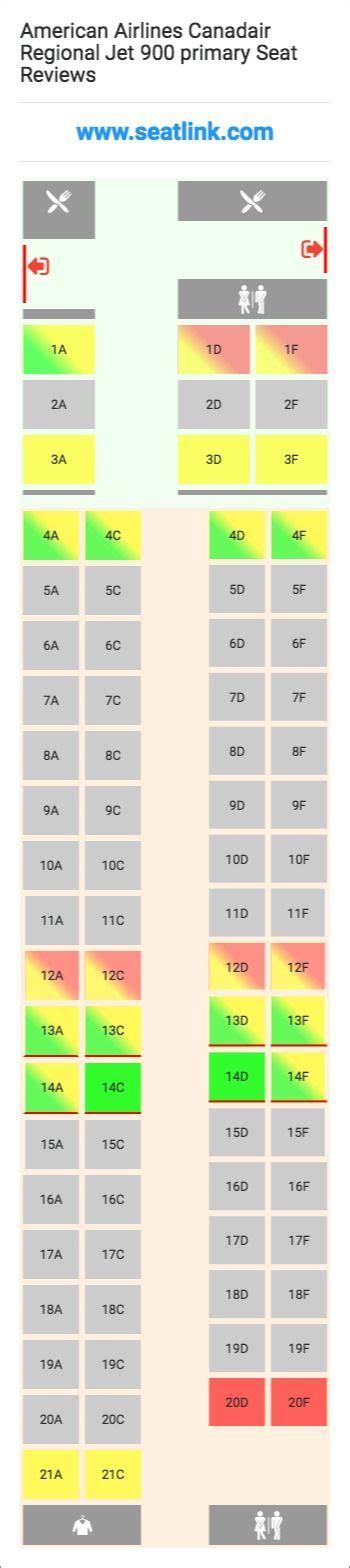 canadair regional jet  seating seat map delta airlines bombardier