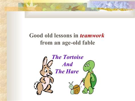 version  tortoise  hare story