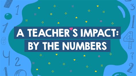 powerful statistics  prove  teachers matter