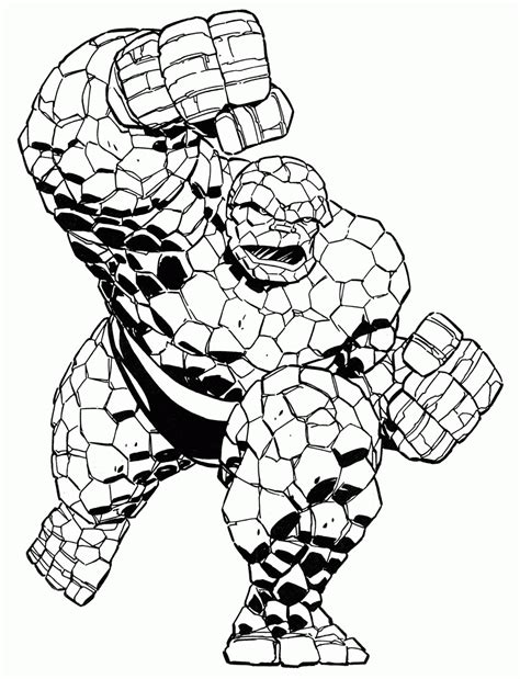 printable marvel characters coloring pages