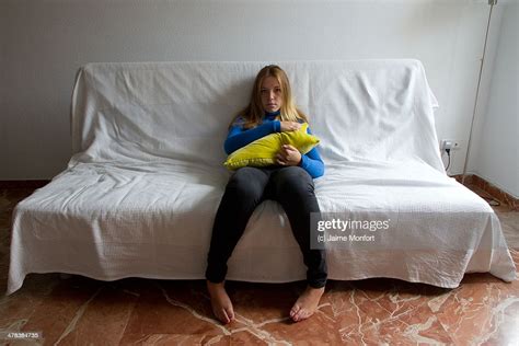 girl on sofa photo getty images