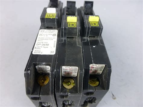 lot   square  circuit breakers  p  gpm surplus