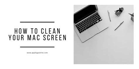 heres   clean  mac screen applegazette