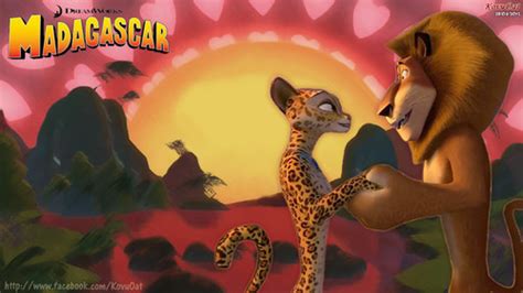 Kovu Oat Images Madagascar Alex And Gia Love Wallpaper Hd