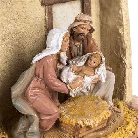 nacimiento de jesus  cm fontanini venta  en holyart