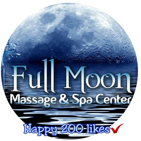 full moon massage spa center home