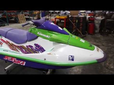 kawasaki  zxi jet ski  parts  sale youtube