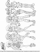 Winx Club Coloring Pages Color Bunch Selected Popular Ve Print Most Just 1889 Coloringlibrary sketch template