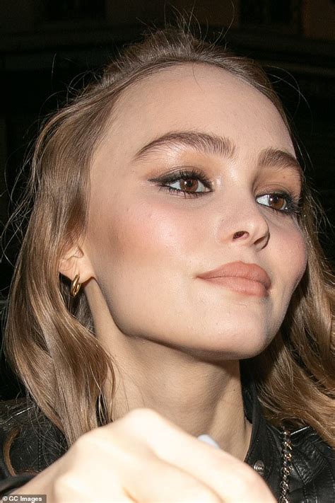 lily rose depp shows off her sartorial prowess at premiere of new film
