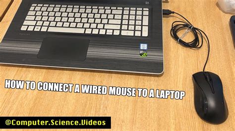 connect  wired mouse   windows  laptop  youtube