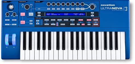 ultranova keyboard synthesizer synthtopia