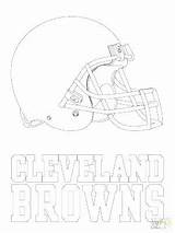 Cleveland Pages Coloring Cavaliers Getcolorings Browns sketch template