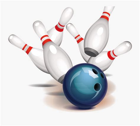 Bowling Ball Bowling Pin Strike Clip Art Vector Bowling
