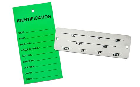 metal nameplates metal tags variable data labels quality  plate
