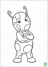 Backyardigans Dinokids sketch template