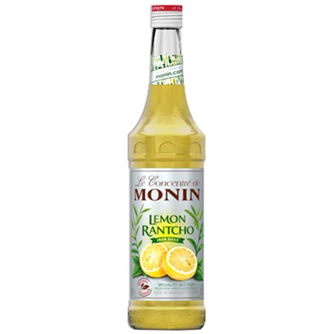 monin lemon rantcho concentrate cl